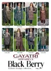 Black Berry Vol 1 By Ga Viscose Rayon Karachi Dress Material Wholesalers In Surat
